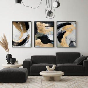 Abstract Storm - Posteri (bez okvira) ili Slike Na Platnu (spremne za na zid)