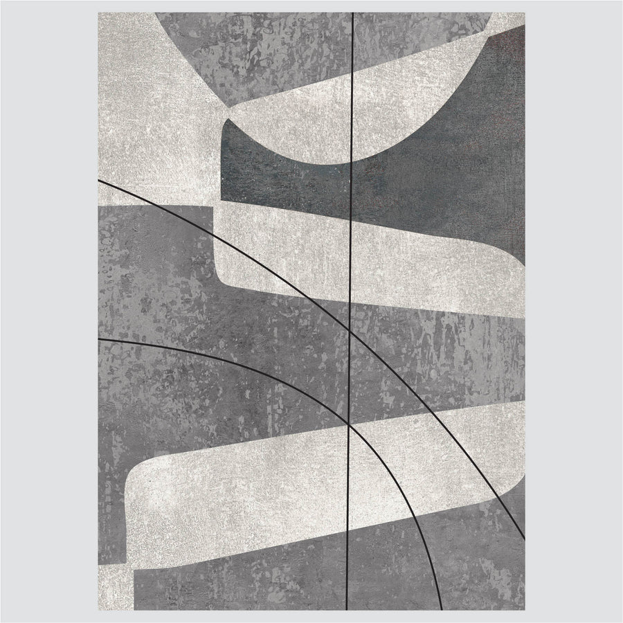 Grey Palette - Posteri (bez okvira) ili Slike Na Platnu (spremne za na zid)