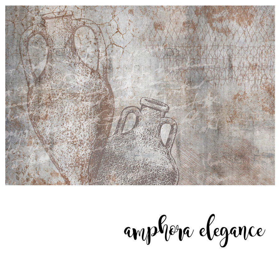 Amphora Elegance - Zidna Tapeta - Mural