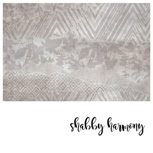 Shabby Harmony - Zidna Tapeta - Mural