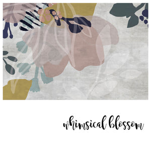 Whimsical Blossom - Zidna Tapeta - Mural