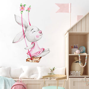 *RASPRODAJA* Lovely Bunny - Naljepnica za zid dječje sobe