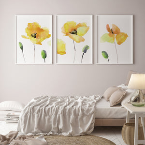 Spring Flowers - Posteri (bez okvira) ili Slike Na Platnu (spremne za na zid)