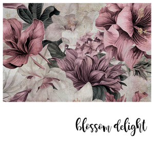Blossom Delight - Zidna Tapeta - Mural