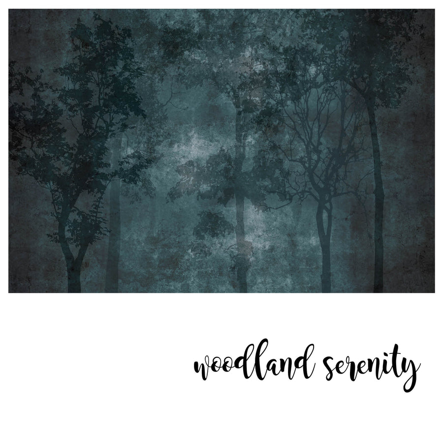 Woodland Serenity - Zidna Tapeta - Mural