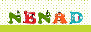 HIA Kids - Funny Letters - personalizirana ilustracija