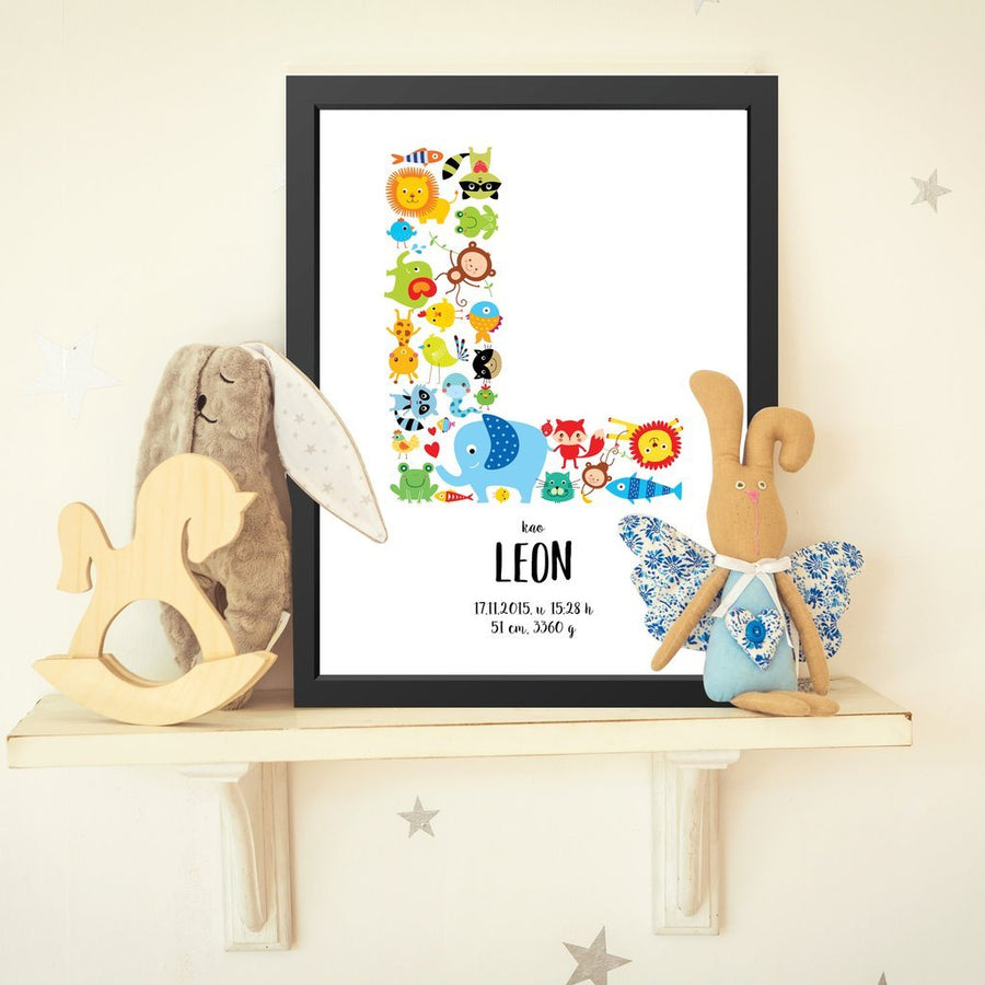 HIA Kids - Animals Fun - personalizirana ilustracija