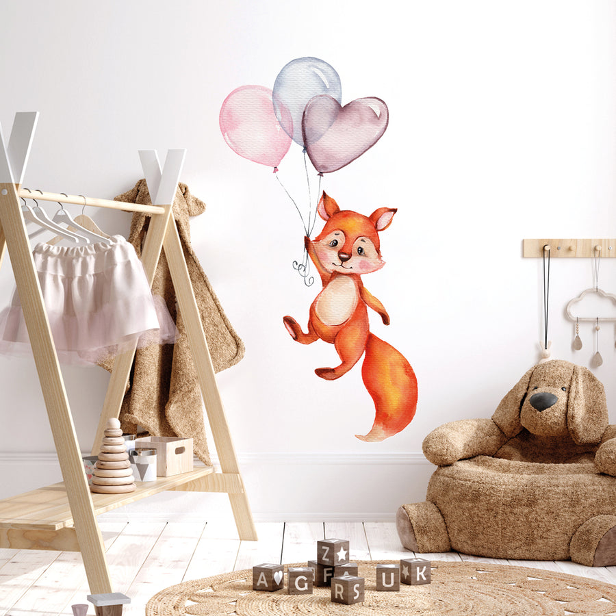 Flying Fox - Naljepnice za zid dječje sobe