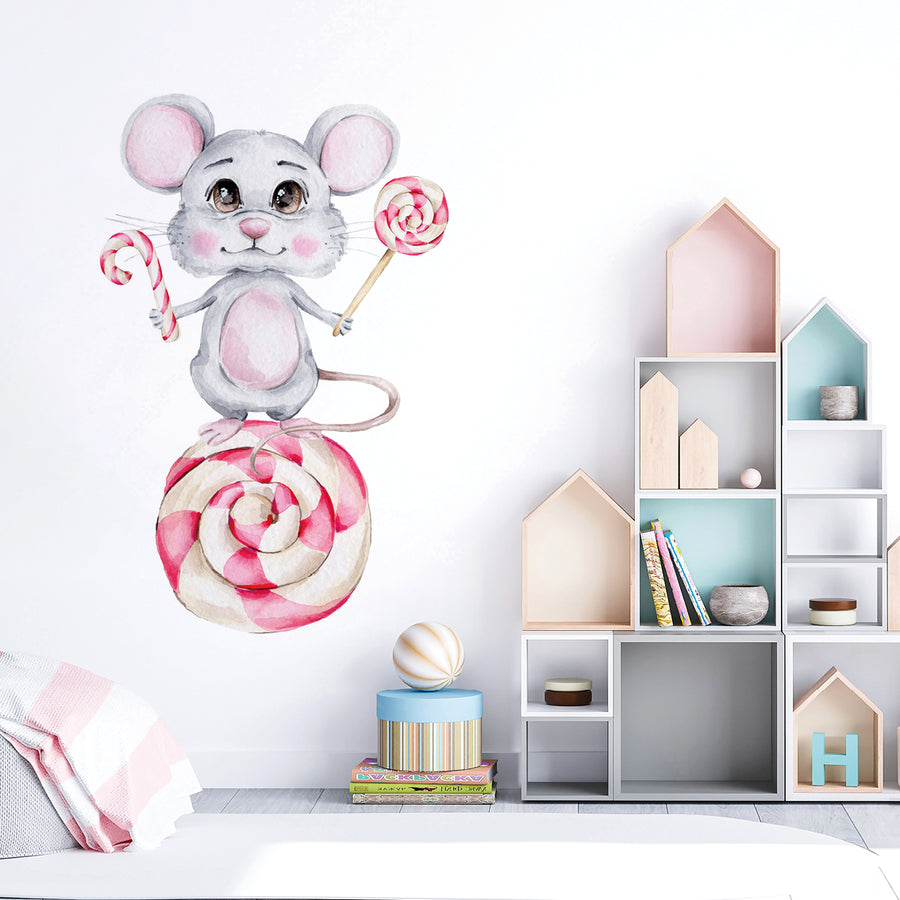 Lollypop Dance - Naljepnica za zid dječje sobe