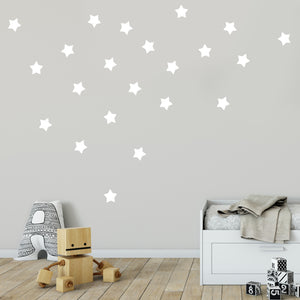 Stars - Naljepnice za zid