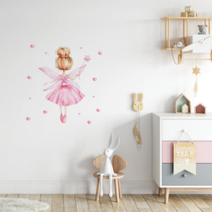 Fairy - Naljepnica za zid dječje sobe
