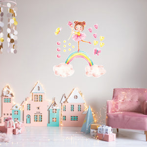 Make a Wish - Naljepnica za zid dječje sobe