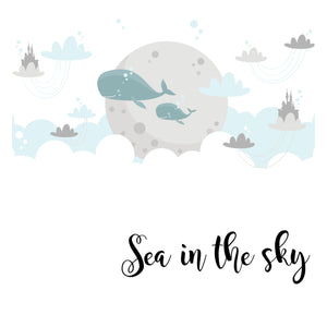 Sea In The Sky - Zidna Tapeta - Mural