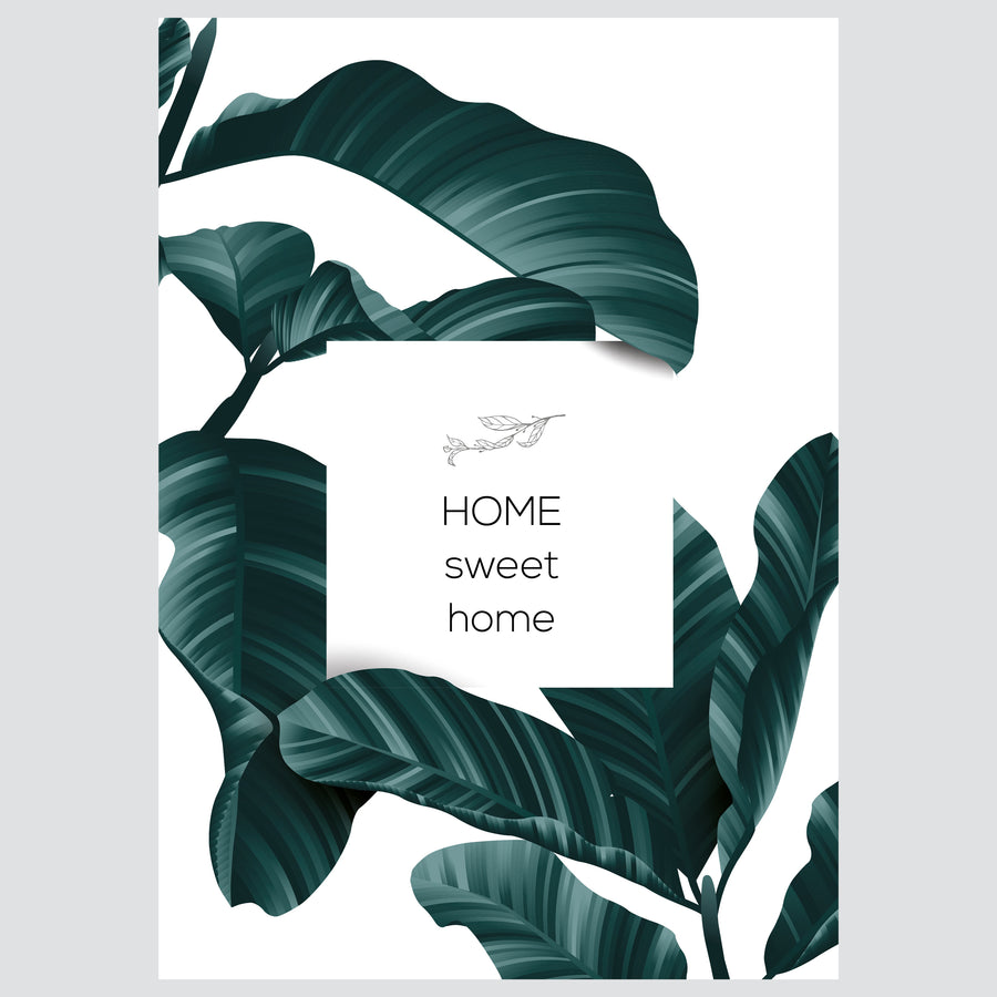 In This Home - Posteri (bez okvira) ili Slike Na Platnu (spremne za na zid)