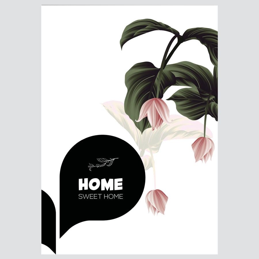 With You I Am Home - Posteri (bez okvira) ili Slike Na Platnu (spremne za na zid)