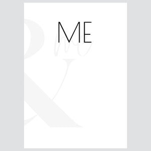 You & Me - Posteri (bez okvira) ili Slike Na Platnu (spremne za na zid)