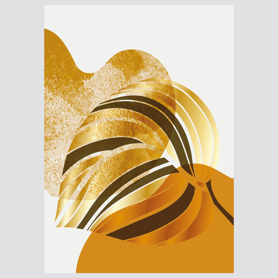 Golden Dream Field - Posteri (bez okvira) ili Slike Na Platnu (spremne za na zid)