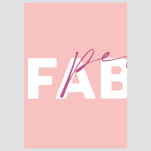 Fabulous Pink - Posteri (bez okvira) ili Slike Na Platnu (spremne za na zid)