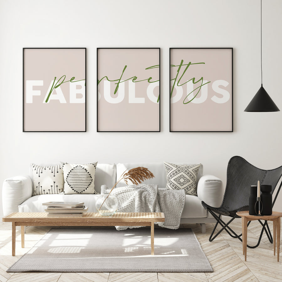 Fabulous Beige - Posteri (bez okvira) ili Slike Na Platnu (spremne za na zid)