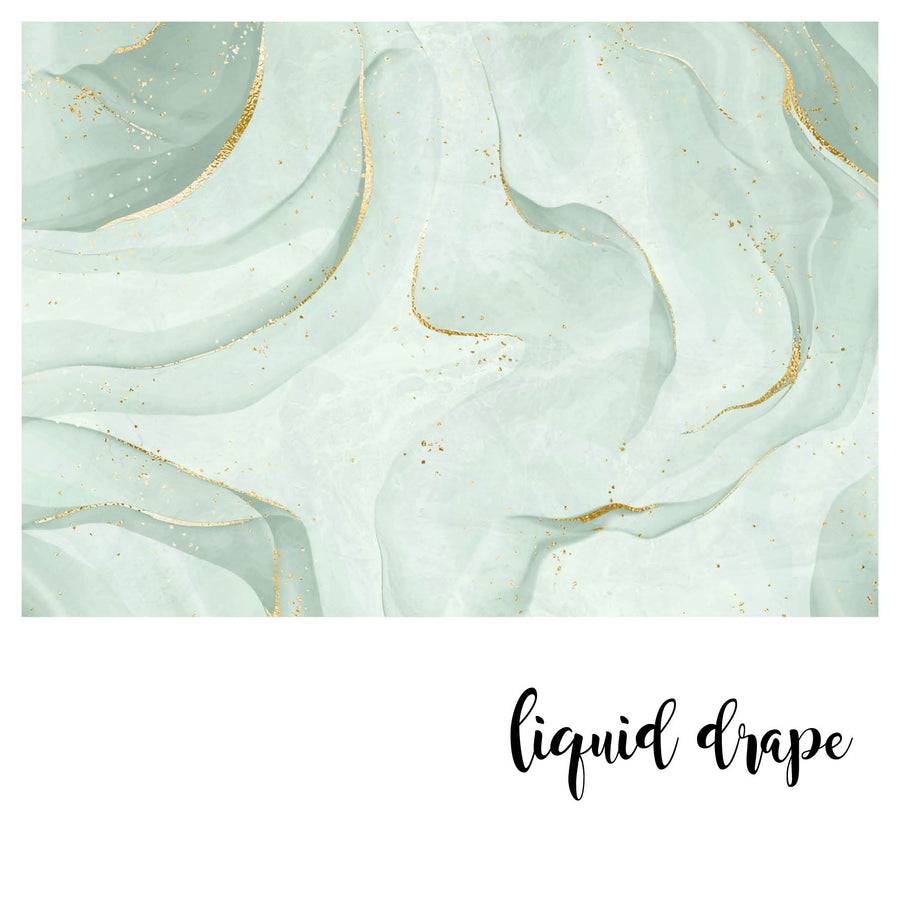 Liquid Drape - Zidna Tapeta - Mural