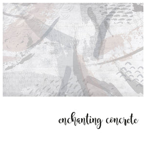 Enchanting Concrete - Zidna Tapeta - Mural
