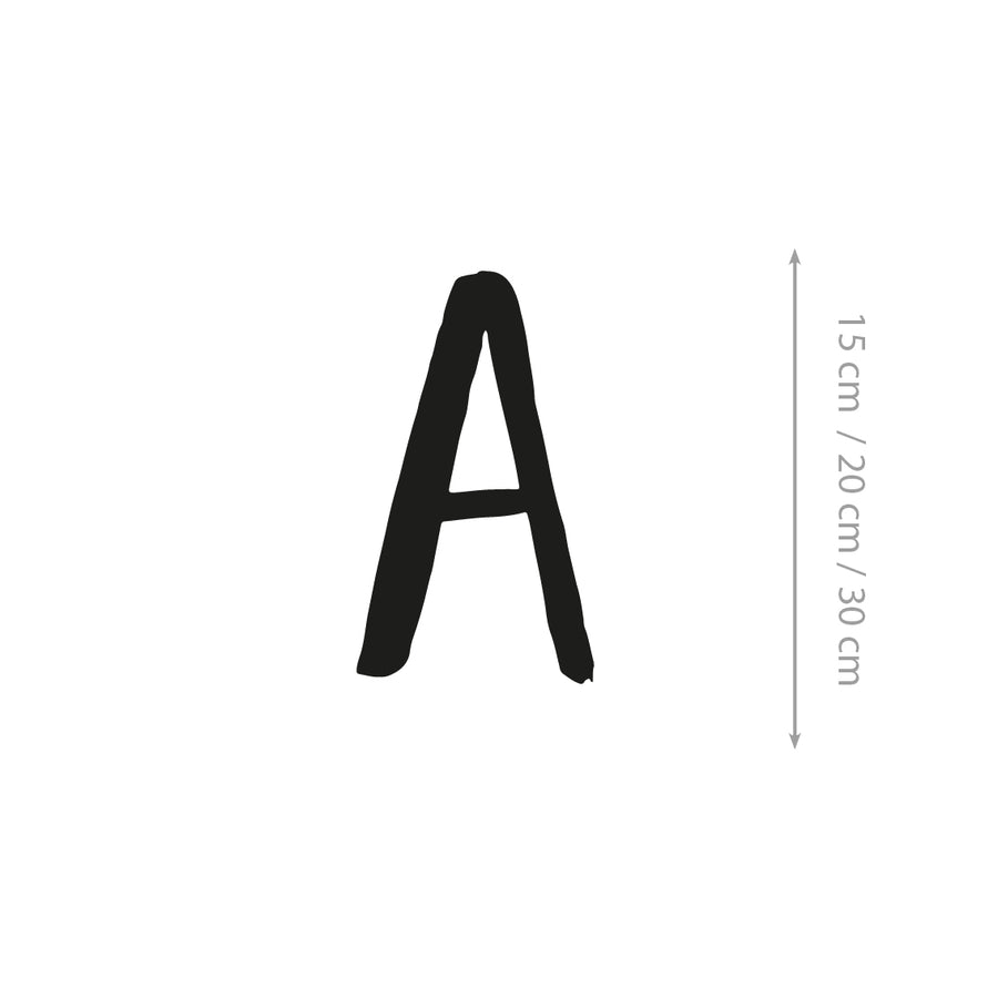 Leona Alphabet - Large - visina 30 cm