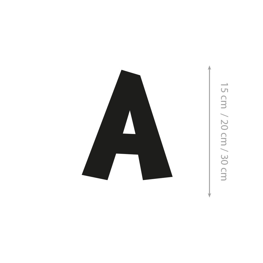 Lovre Alphabet - Large - visina 30 cm