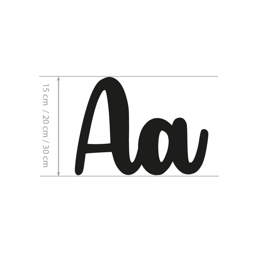 Antonija Alphabet - Small - visina 15 cm