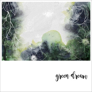 Green Dream - Zidna Tapeta - Mural