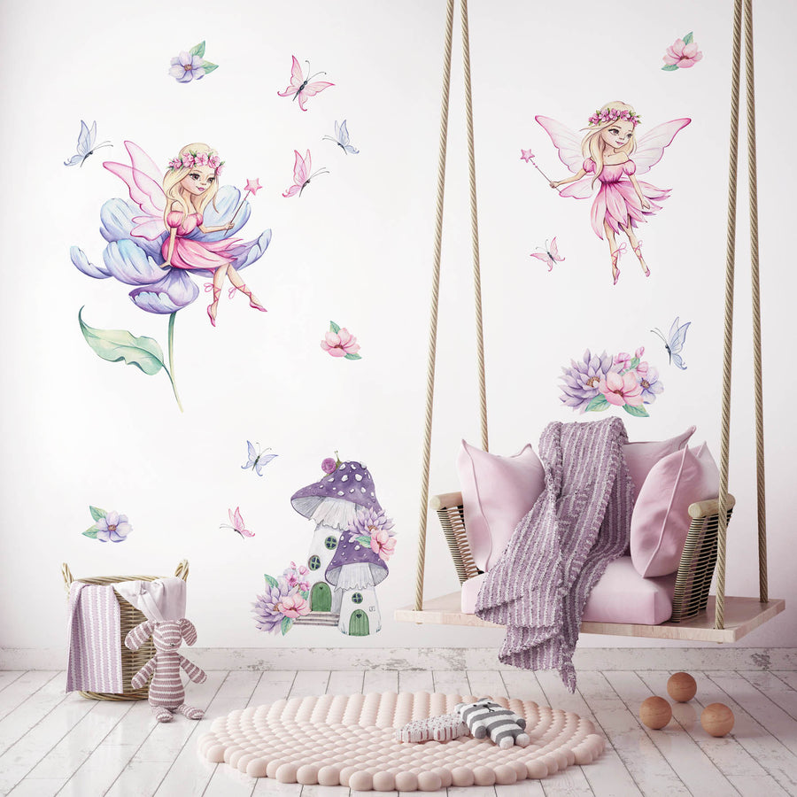 Fairy Tale @HIAWorkshop® - Naljepnice za zid dječje sobe