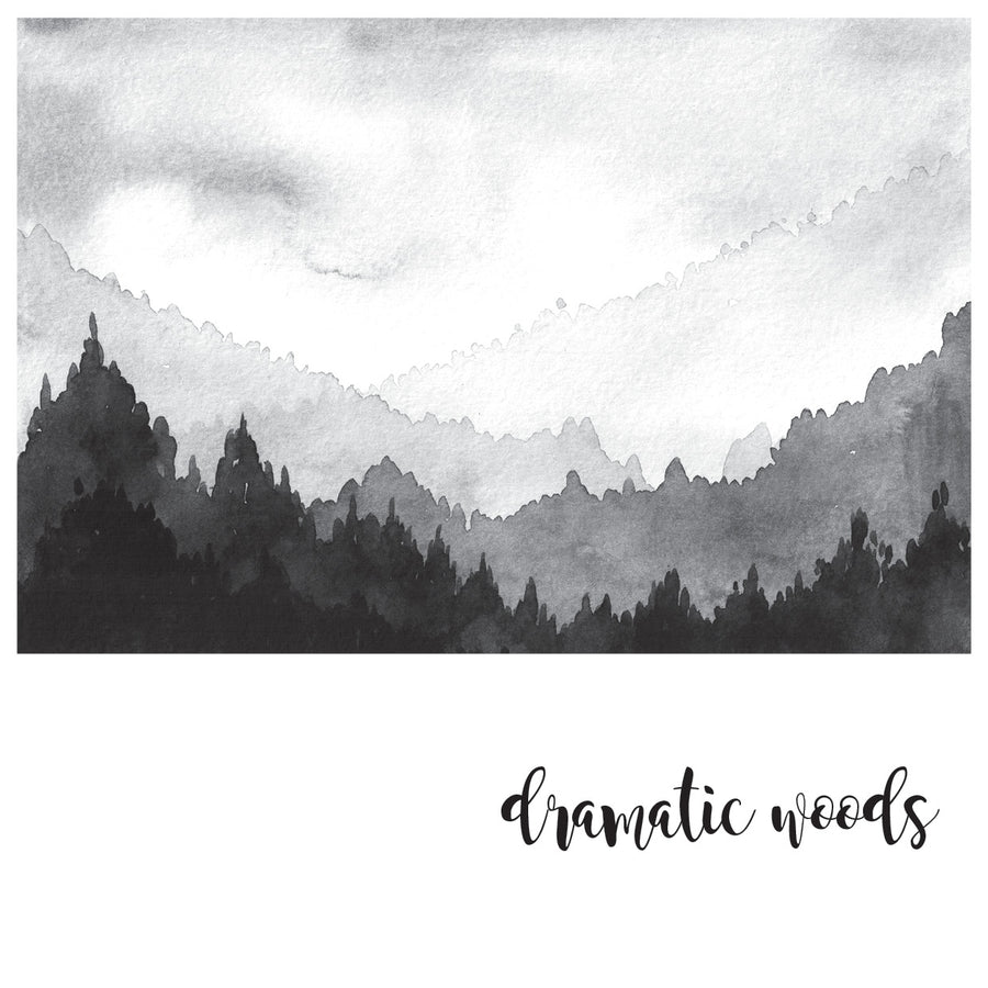 Dramatic Woods - Zidna Tapeta - Mural