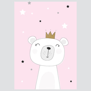Medo Princ - ilustracija za dječju sobu