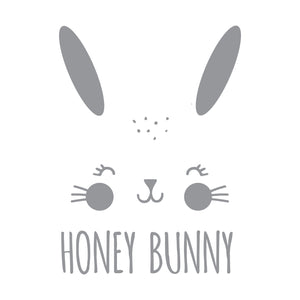 Honey Bunny - Naljepnica za zid dječje sobe
