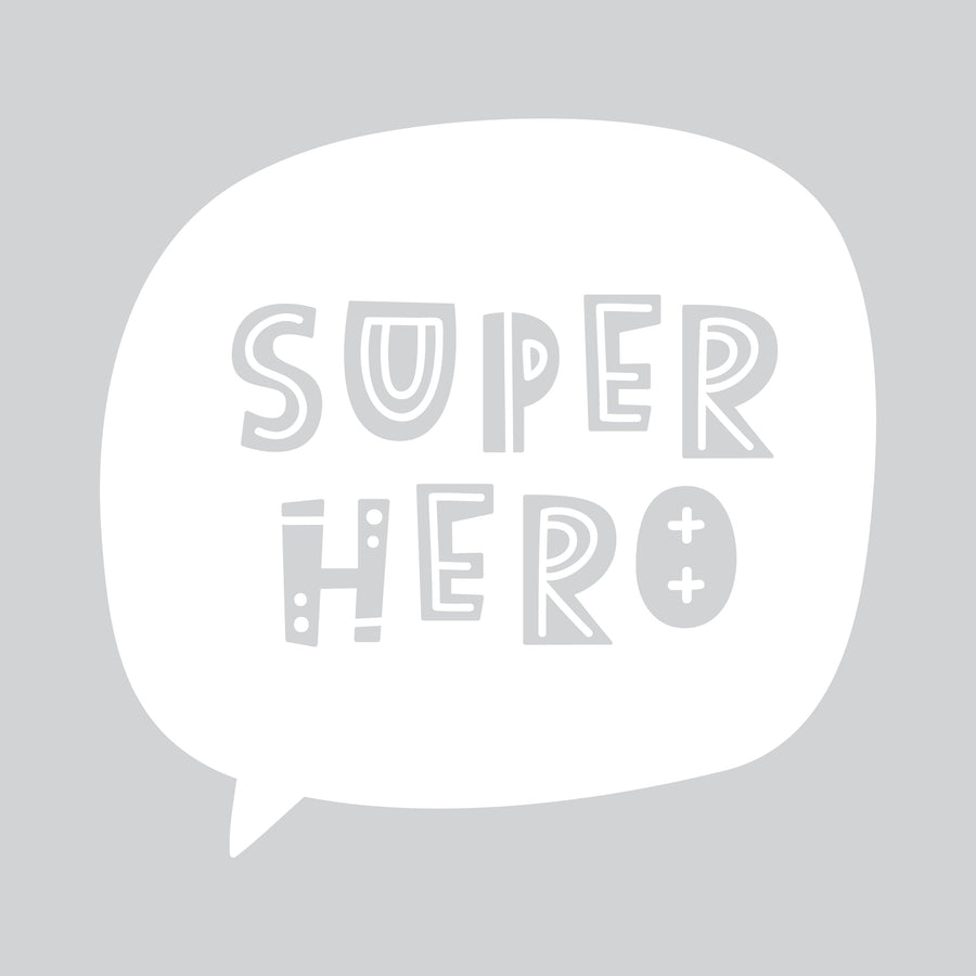 Super Hero - Naljepnica za zid dječje sobe