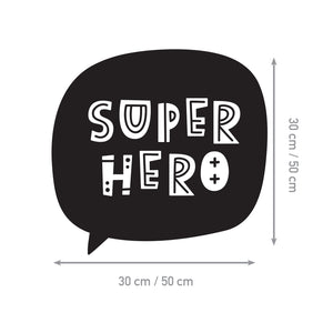 Super Hero - Naljepnica za zid dječje sobe