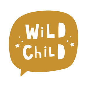 Wild Child - Naljepnica za zid dječje sobe