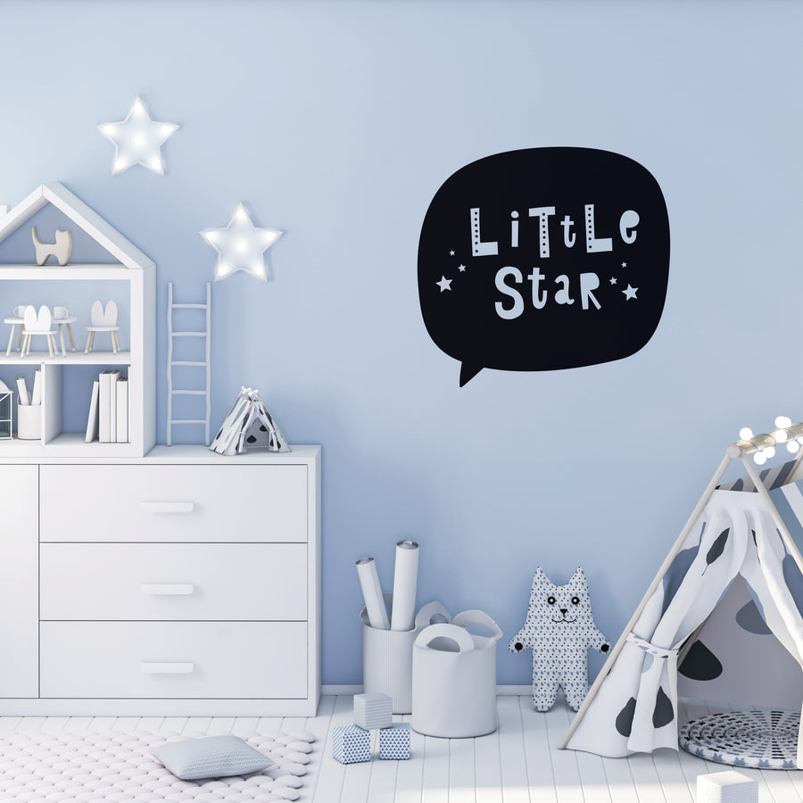 Little Star - Naljepnica za zid dječje sobe