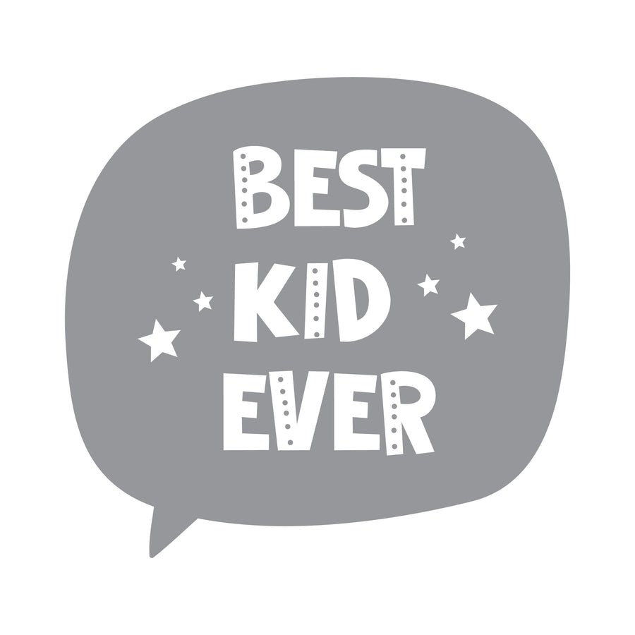 Best Kid Ever - Naljepnica za zid dječje sobe