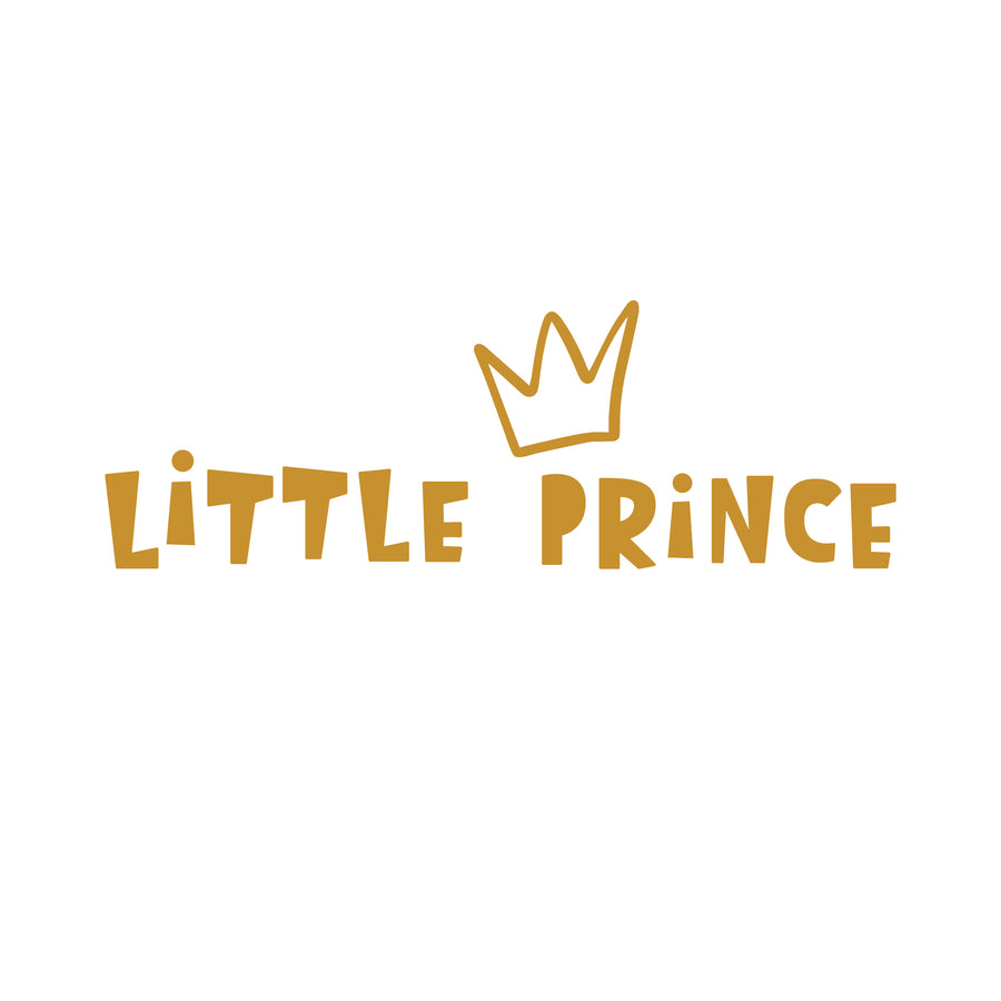 Little prince - Naljepnica za zid dječje sobe