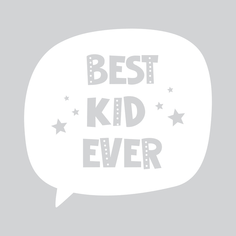 Best Kid Ever - Naljepnica za zid dječje sobe