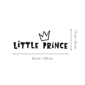 Little prince - Naljepnica za zid dječje sobe