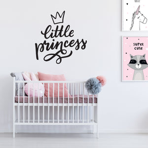 Little Princess - Naljepnica za zid dječje sobe
