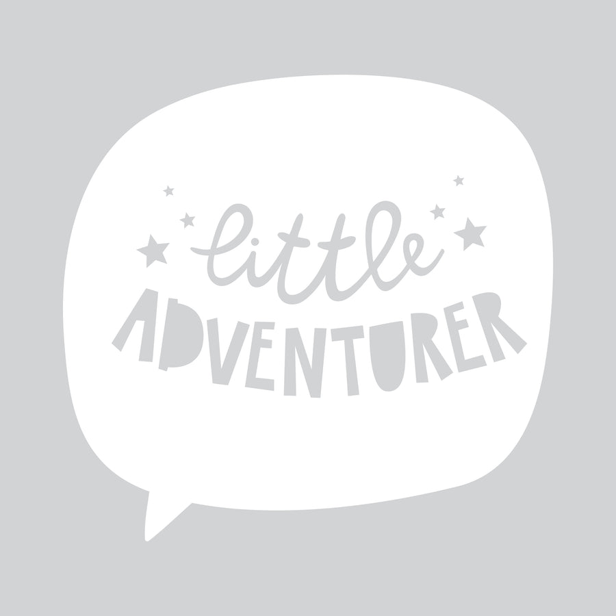 Little Adventurer - Naljepnica za zid dječje sobe