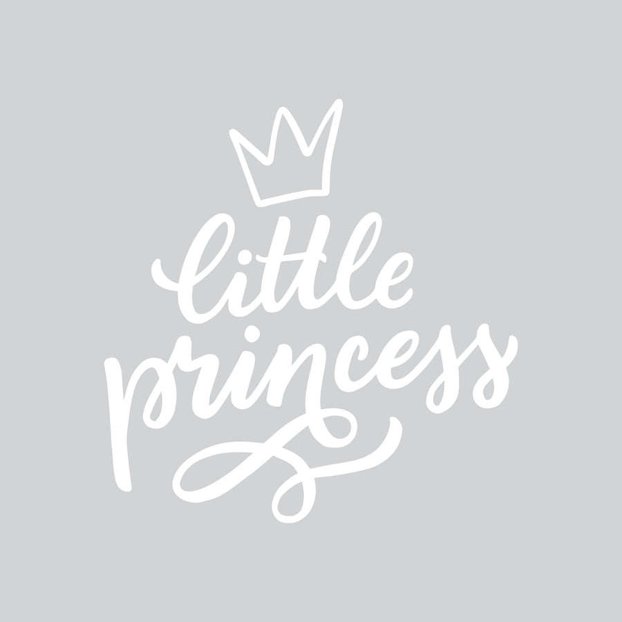 Little Princess - Naljepnica za zid dječje sobe