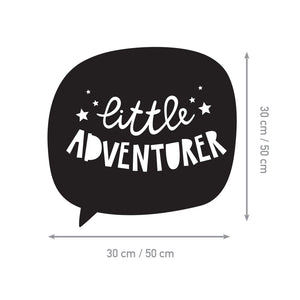 Little Adventurer - Naljepnica za zid dječje sobe