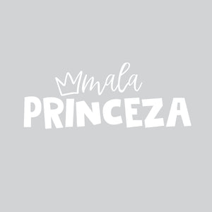 Princeza - Naljepnica za zid dječje sobe