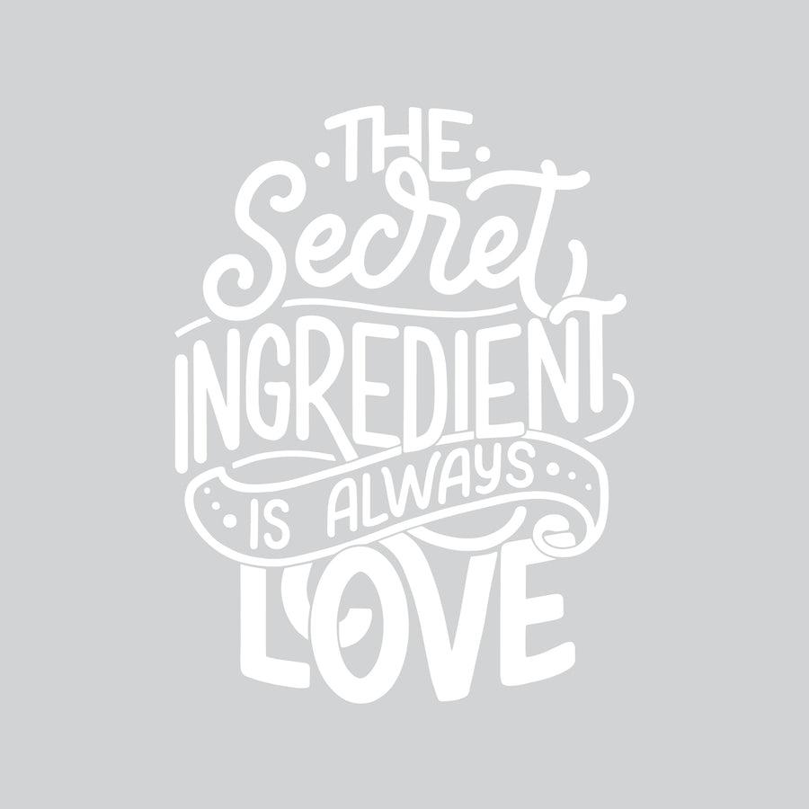 The Secret Ingredient - Naljepnica za zid