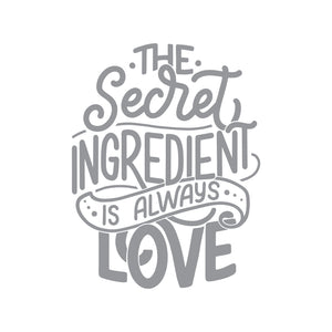 The Secret Ingredient - Naljepnica za zid