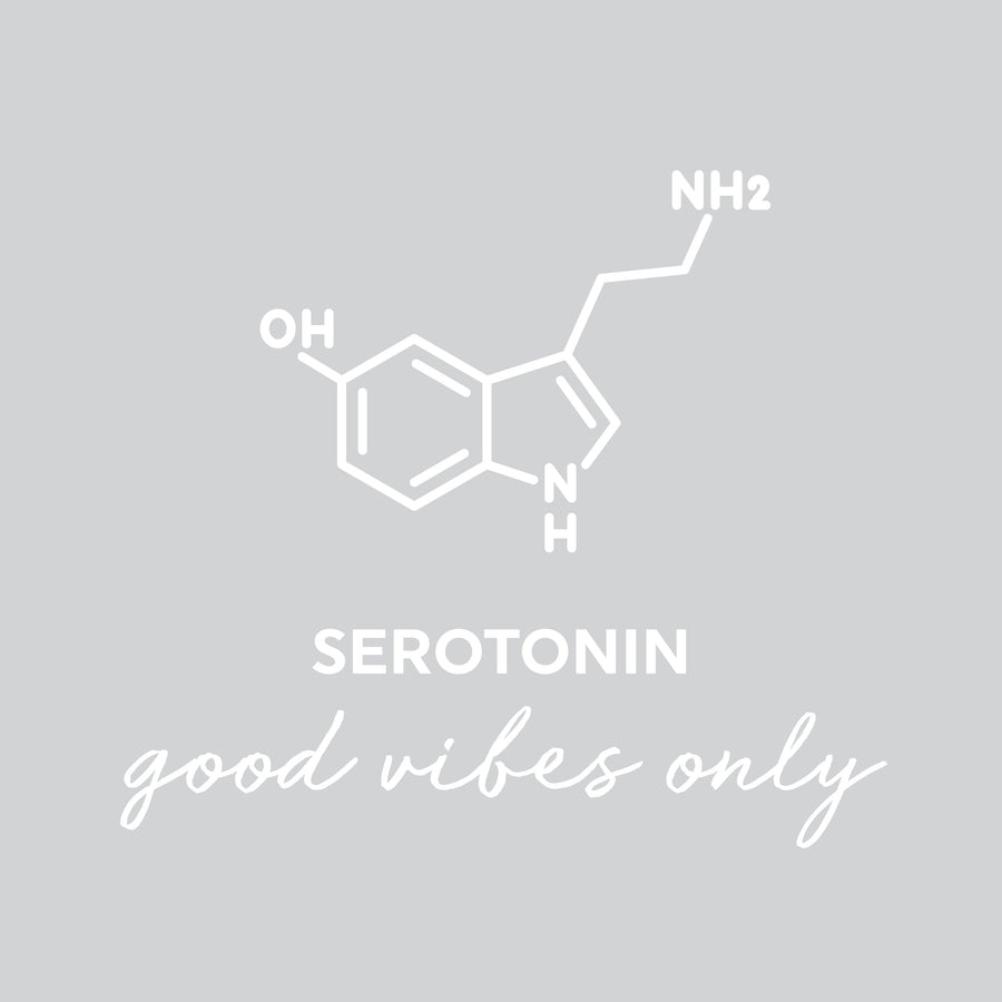 Serotonin - Naljepnica za zid