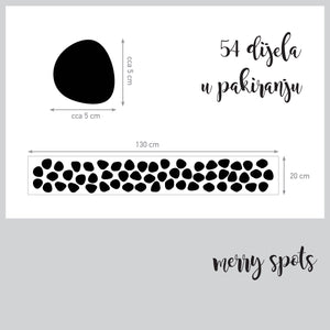 Merry Spots - Naljepnice za zid